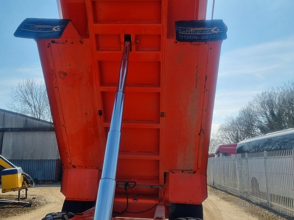 Chris Atkin & Son Ltd - Larrington Harvester 16